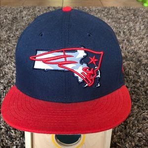 NEW ENGLAND PATRIOTS NEW ERA HAT
